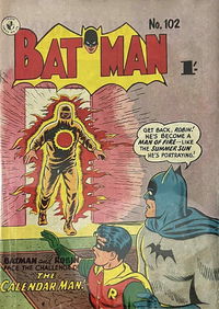 Batman (Colour Comics) #102 (November 1958)
