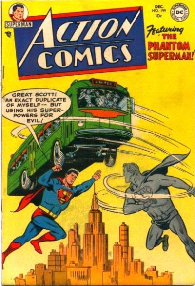 Action Comics (DC, 1938 series) #199 (December 1954)