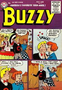 Buzzy (DC, 1945 series) #71 (May-June 1956)