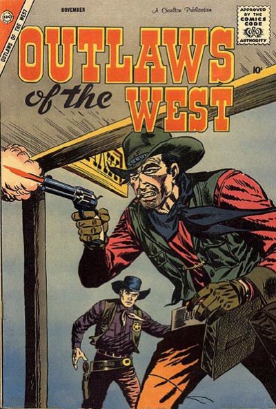 Outlaws of the West  #17 (November 1958)