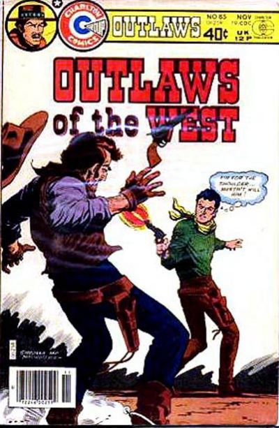 Outlaws of the West (Charlton, 1979 series) #85 (November 1979)