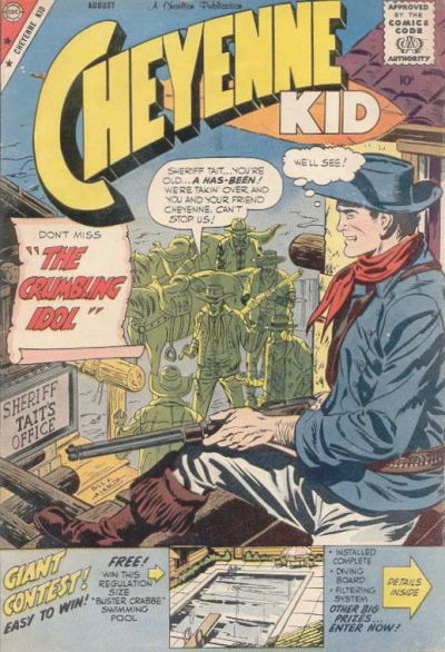 Cheyenne Kid (Charlton, 1957 series) #18 August 1959