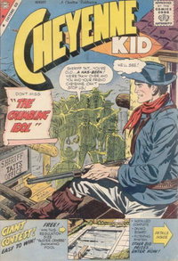 Cheyenne Kid (Charlton, 1957 series)  #18 (August 1959)