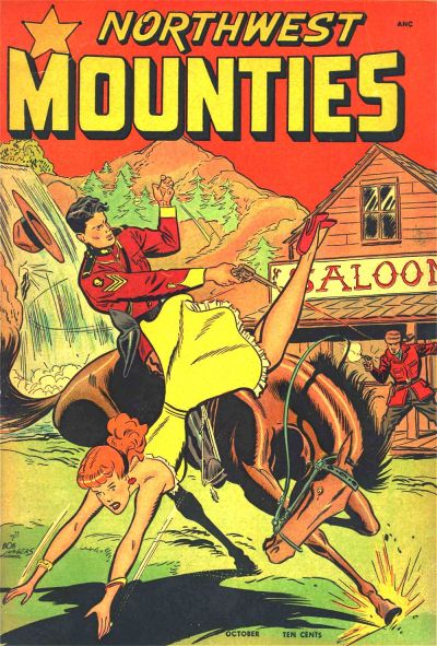 Northwest Mounties  #1 (October 1948)