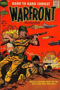 Warfront (Harvey, 1951 series)  #33 (March 1958)