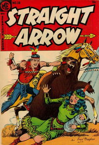 Straight Arrow (Magazine Enterprises, 1950 series) #38 September-October 1954