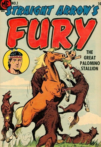Straight Arrow's Fury  #1 (1954)