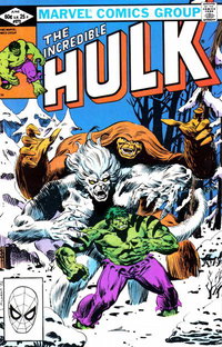 The Incredible Hulk (Marvel, 1968 series)  #272 (June 1982)