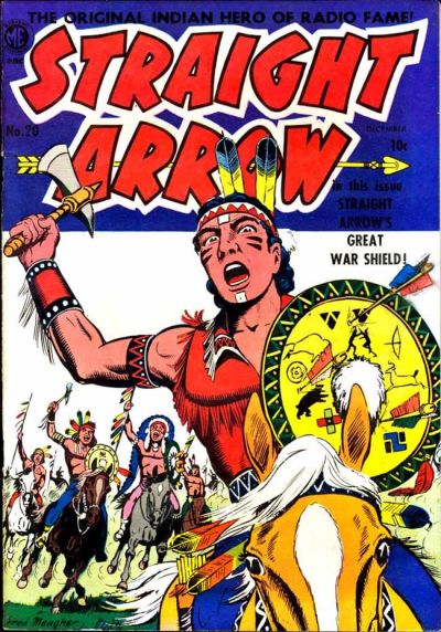 Straight Arrow (Magazine Enterprises, 1950 series) #20 (December 1951)