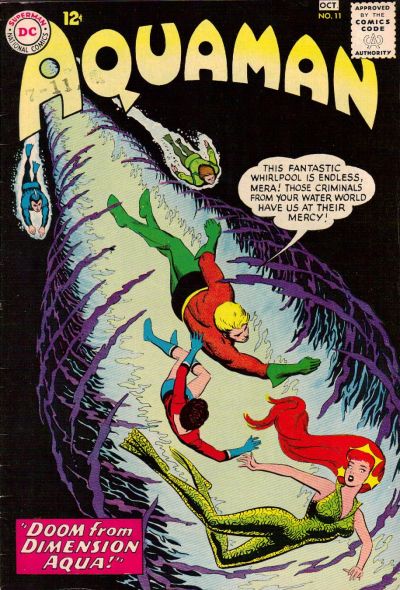 Aquaman (DC, 1962 series) #11 (September-October 1963)