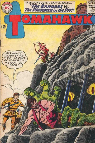 Tomahawk (DC, 1950 series) #90 (January-February 1964)