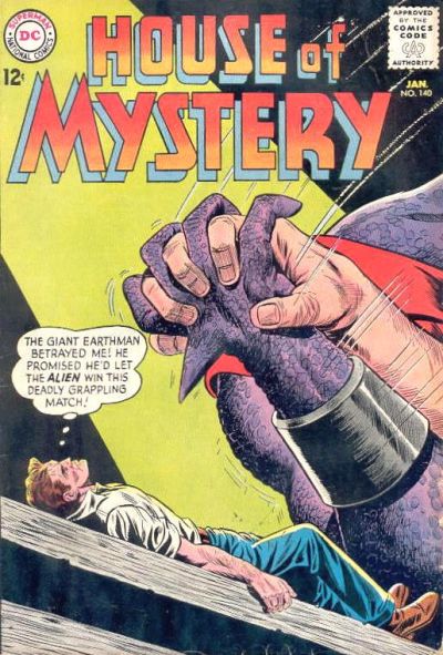 House of Mystery  #140 (January 1964)