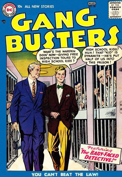 Gang Busters (DC, 1947 series) #56 February-March 1957