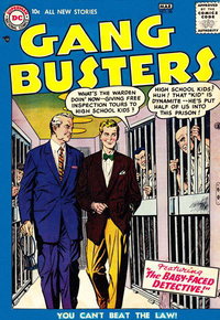 Gang Busters (DC, 1947 series)  #56 (February-March 1957)
