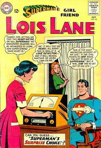 Superman's Girl Friend, Lois Lane (DC, 1958 series)  #44 (October 1963)