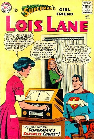 Superman's Girl Friend, Lois Lane  #44 (October 1963)