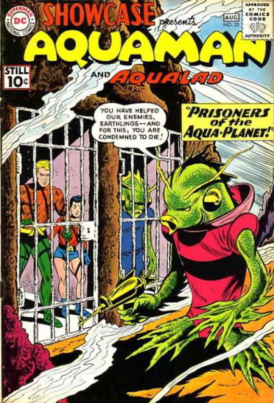 Showcase (DC, 1956 series) #33 July-August 1961