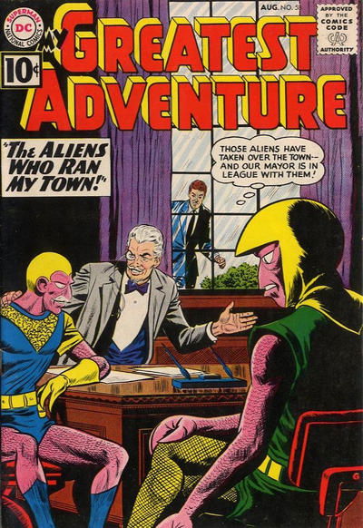 My Greatest Adventure (DC, 1955 series) #58 (August 1961)