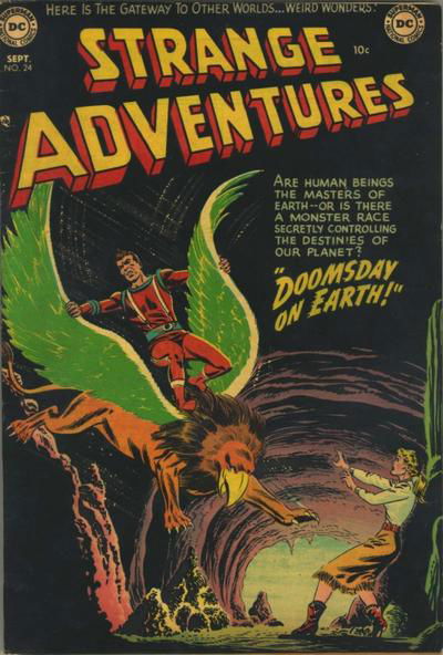 Strange Adventures (DC, 1950 series) #24 September 1952