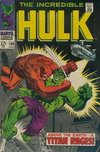 The Incredible Hulk  #106 (August 1968)