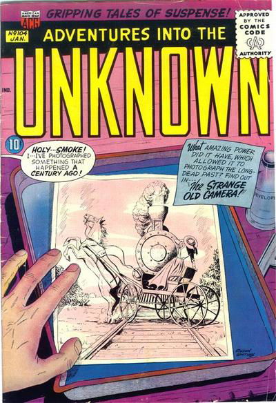 Adventures into the Unknown (ACG, 1948 series) #104 January 1959