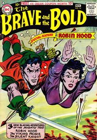 The Brave and the Bold (DC, 1955 series) #14 (October-November 1957)