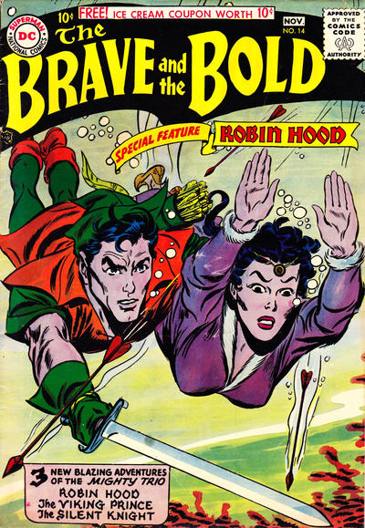 The Brave and the Bold  #14 (October-November 1957)