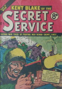 Kent Blake of the Secret Service (Calvert, 1953 series) #4 [June 1953]