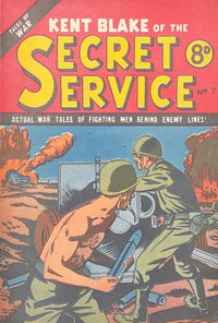 Kent Blake of the Secret Service (Calvert, 1953 series) #7 [September 1953?]