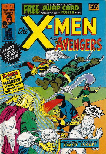 The X-Men with the Avengers (Newton, 1975 series) #1 (1975) —Giant Super Hero Special