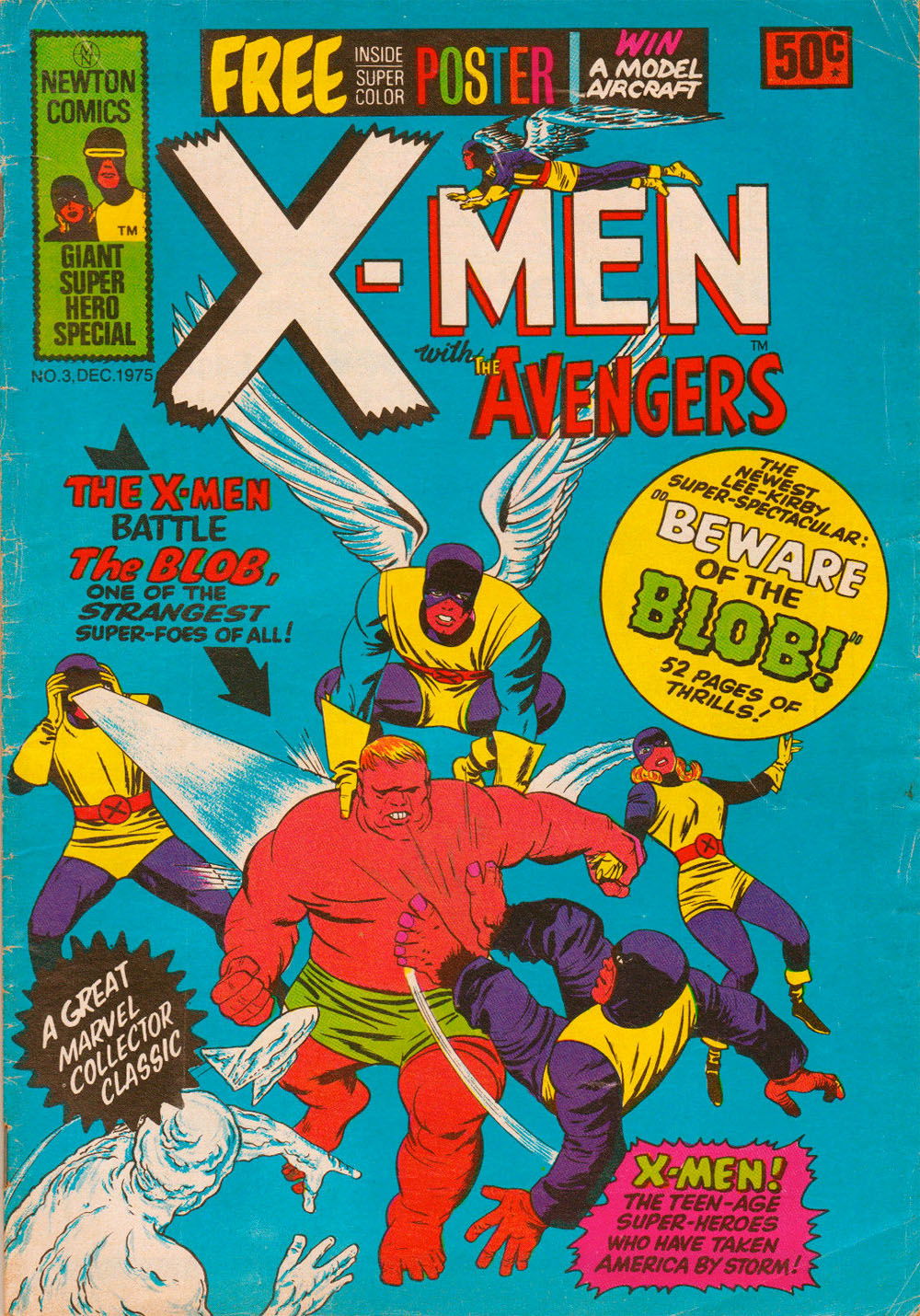 The X-Men with the Avengers (Newton, 1975 series) #3 (December 1975)