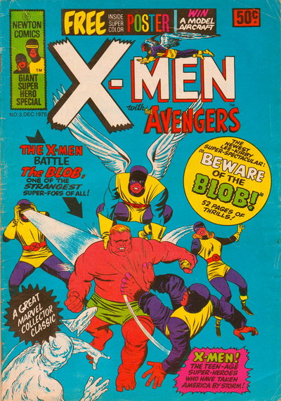 The X-Men with the Avengers  #3 (December 1975)