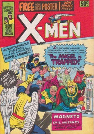 The X-Men (Newton, 1976 series) #4