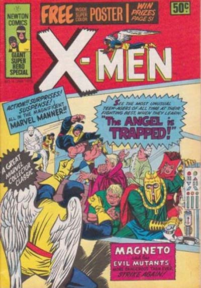 The X-Men  #4 (January 1976)