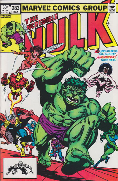 The Incredible Hulk (Marvel, 1968 series) #283 (May 1983)