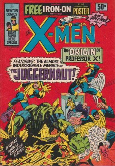 The X-Men (Newton, 1976 series) #6 (March 1976)