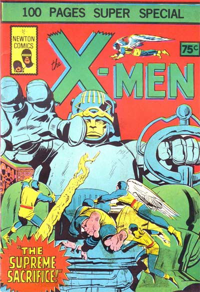 The X-Men 100 Pages Super Special (Newton, 1976 series)  (August 1976)