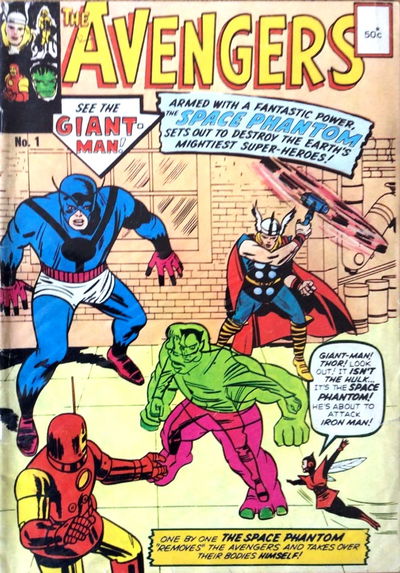 The Avengers (Yaffa/Page, 1977 series) #1