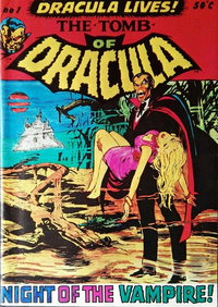 The Tomb of Dracula (Yaffa, 1978 series)  #1 ([December 1977?])