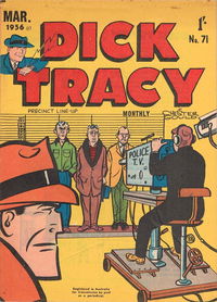 Dick Tracy Monthly (Illustrated, 1952 series) #71