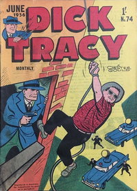 Dick Tracy Monthly  #74 (June 1956)