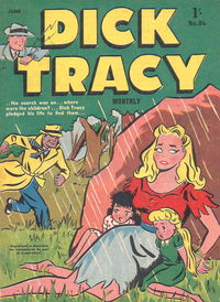 Dick Tracy Monthly (Illustrated, 1952 series) #86 June 1957