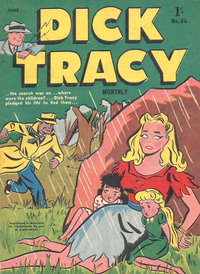 Dick Tracy Monthly (Illustrated, 1952 series)  #86 (June 1957)