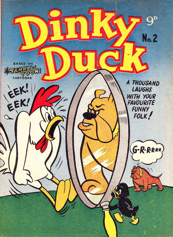 Dinky Duck (Rosnock, 1954 series) #2 1954