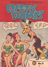 Dizzy Dames (Atlas, 1954 series)  #3 ([June 1954?])