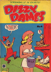 Dizzy Dames  #4 (July 1954)