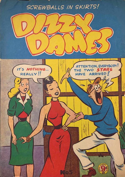 Dizzy Dames  #5 ([August 1954?])