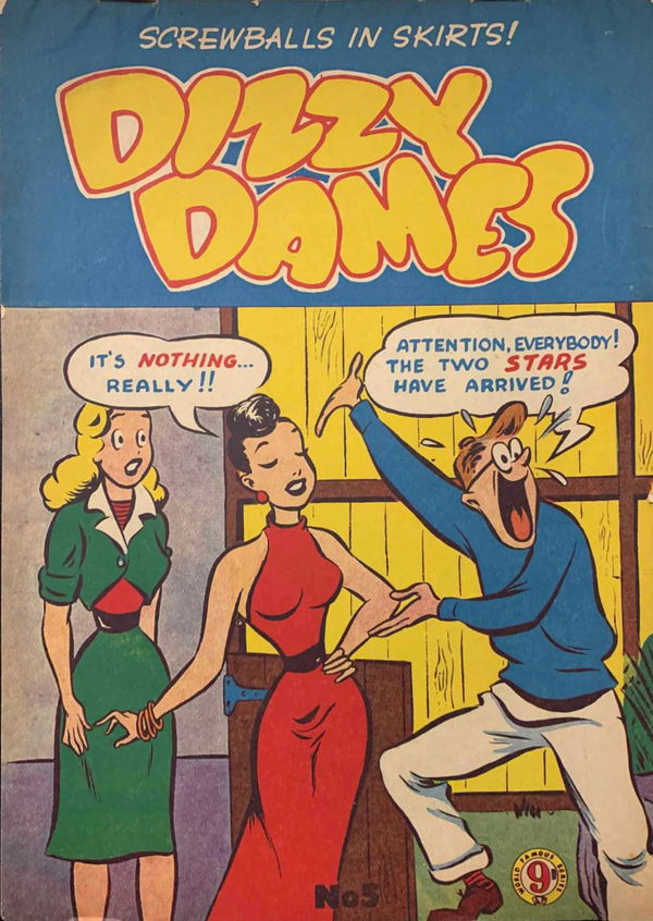 Dizzy Dames (Atlas, 1954 series) #5 ([August 1954?])