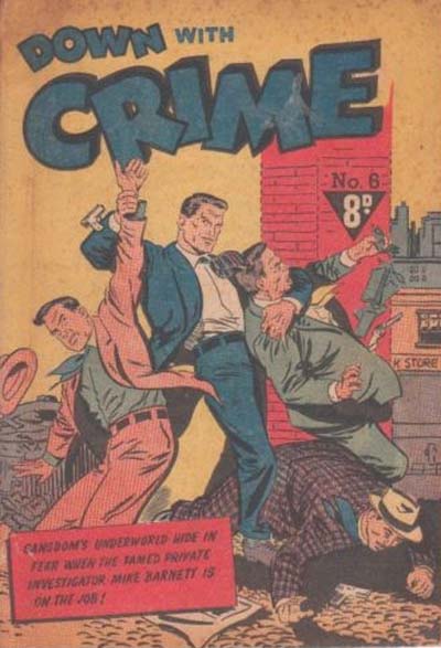 Down with Crime  #6 ([1954?])