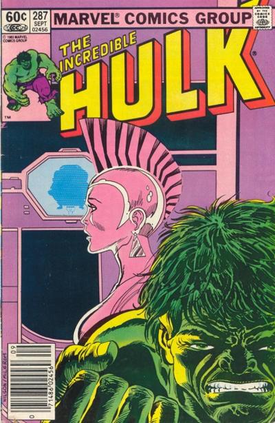The Incredible Hulk  #287 (September 1983)
